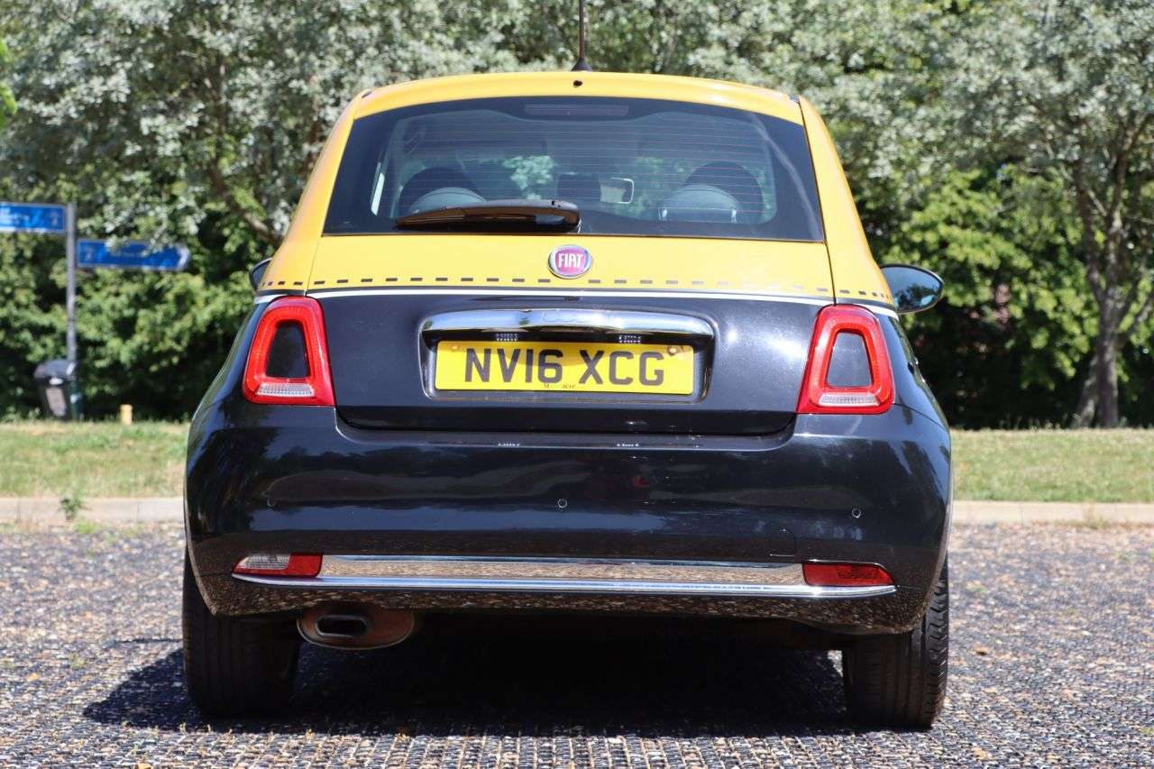 2016 FIAT 500 2016 FIAT 500