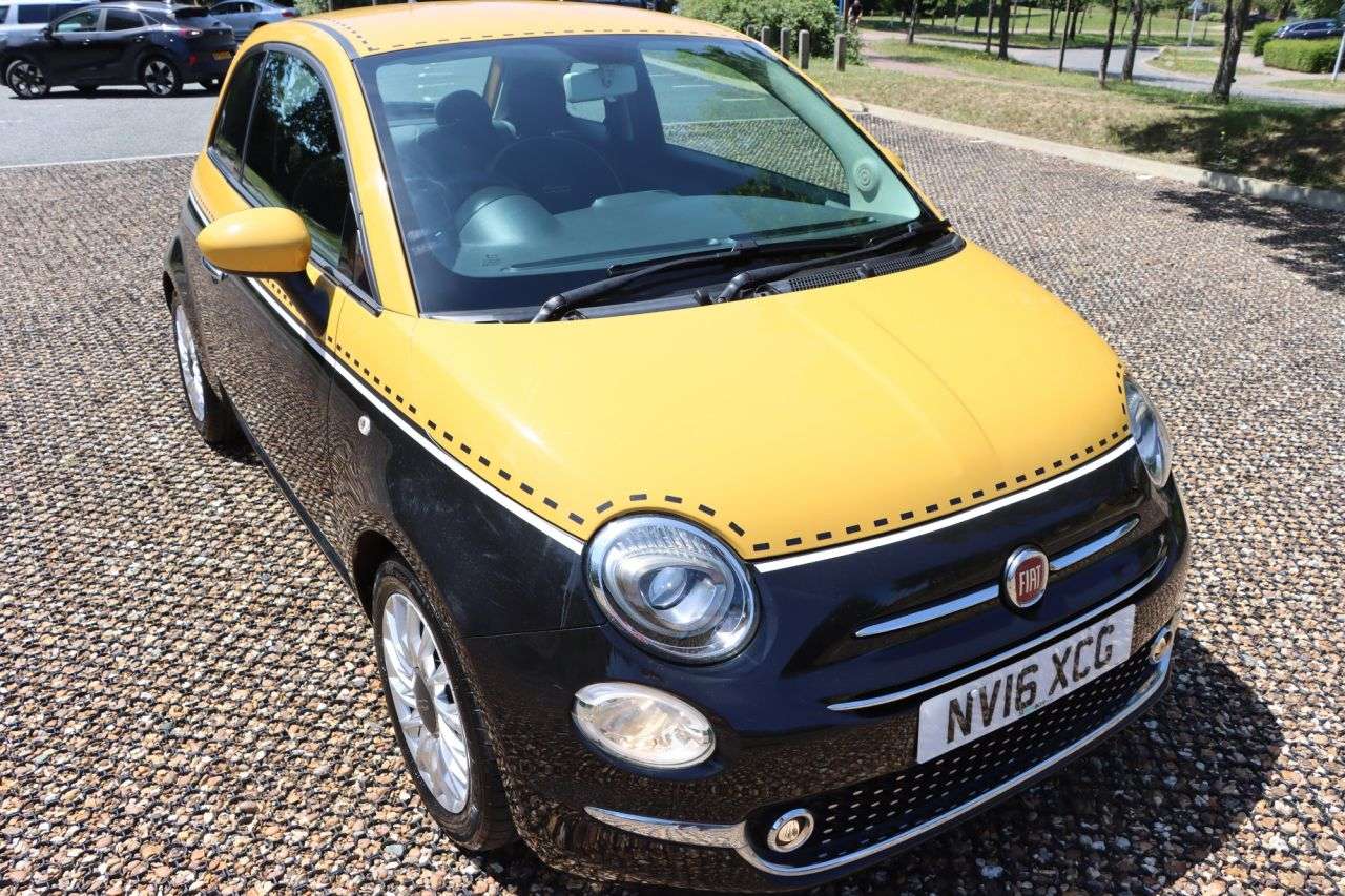 2016 FIAT 500 2016 FIAT 500