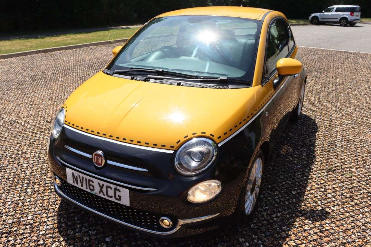 2016 FIAT 500 2016 FIAT 500