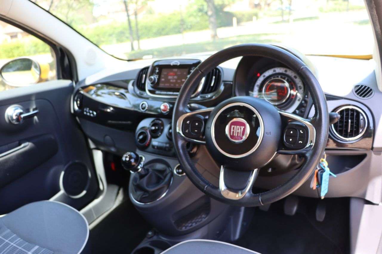 2016 FIAT 500 2016 FIAT 500