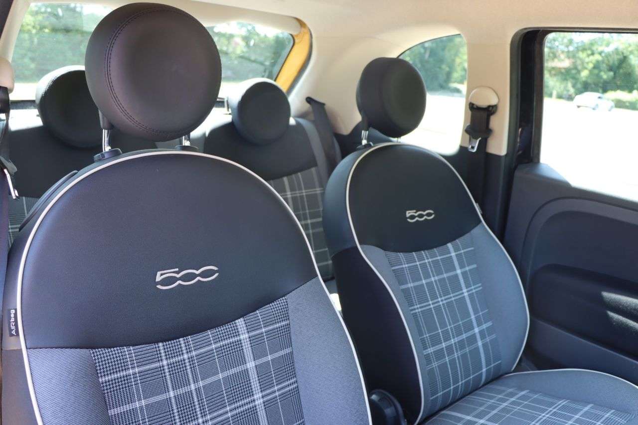2016 FIAT 500 2016 FIAT 500