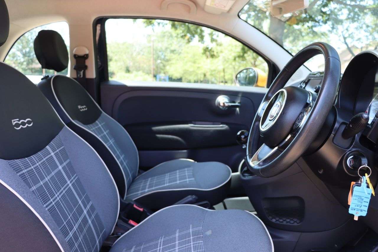 2016 FIAT 500 2016 FIAT 500