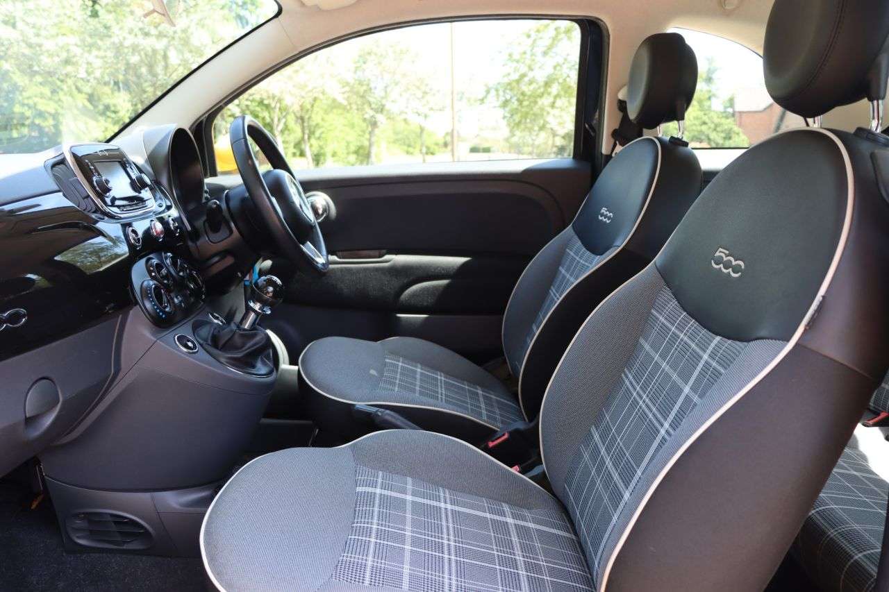 2016 FIAT 500 2016 FIAT 500