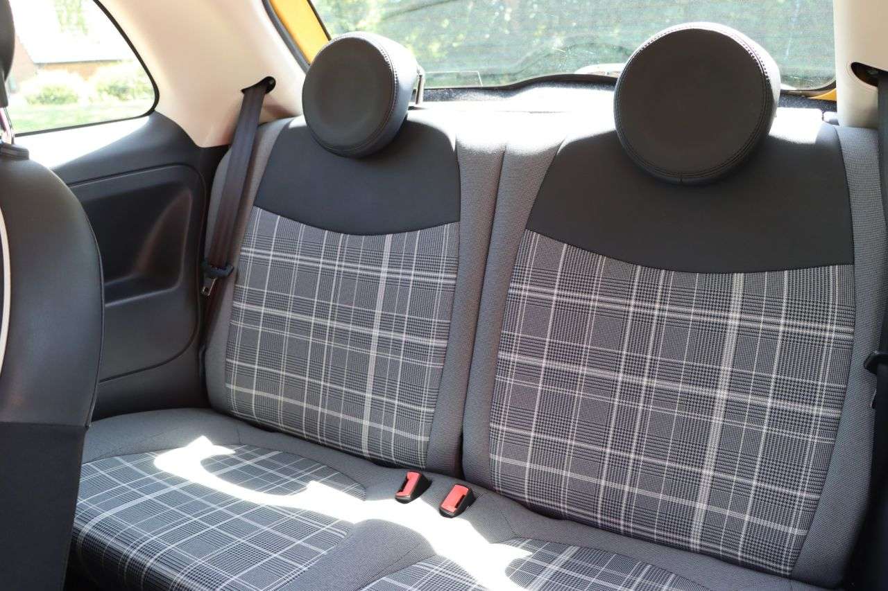 2016 FIAT 500 2016 FIAT 500
