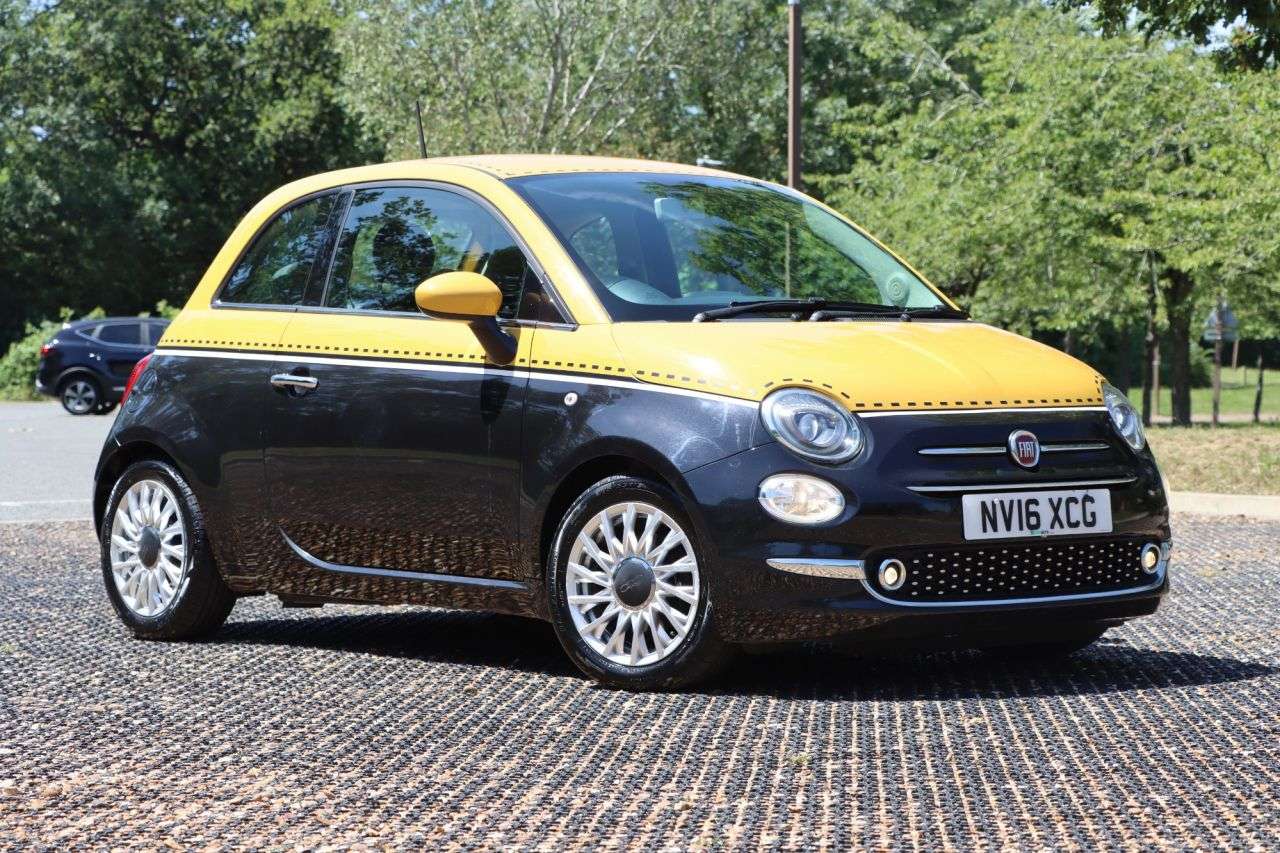 2016 FIAT 500 2016 FIAT 500