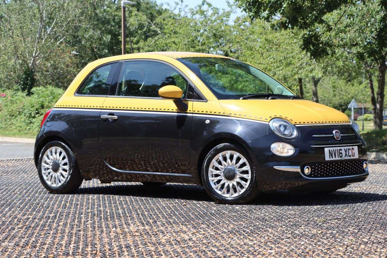 2016 FIAT 500 2016 FIAT 500