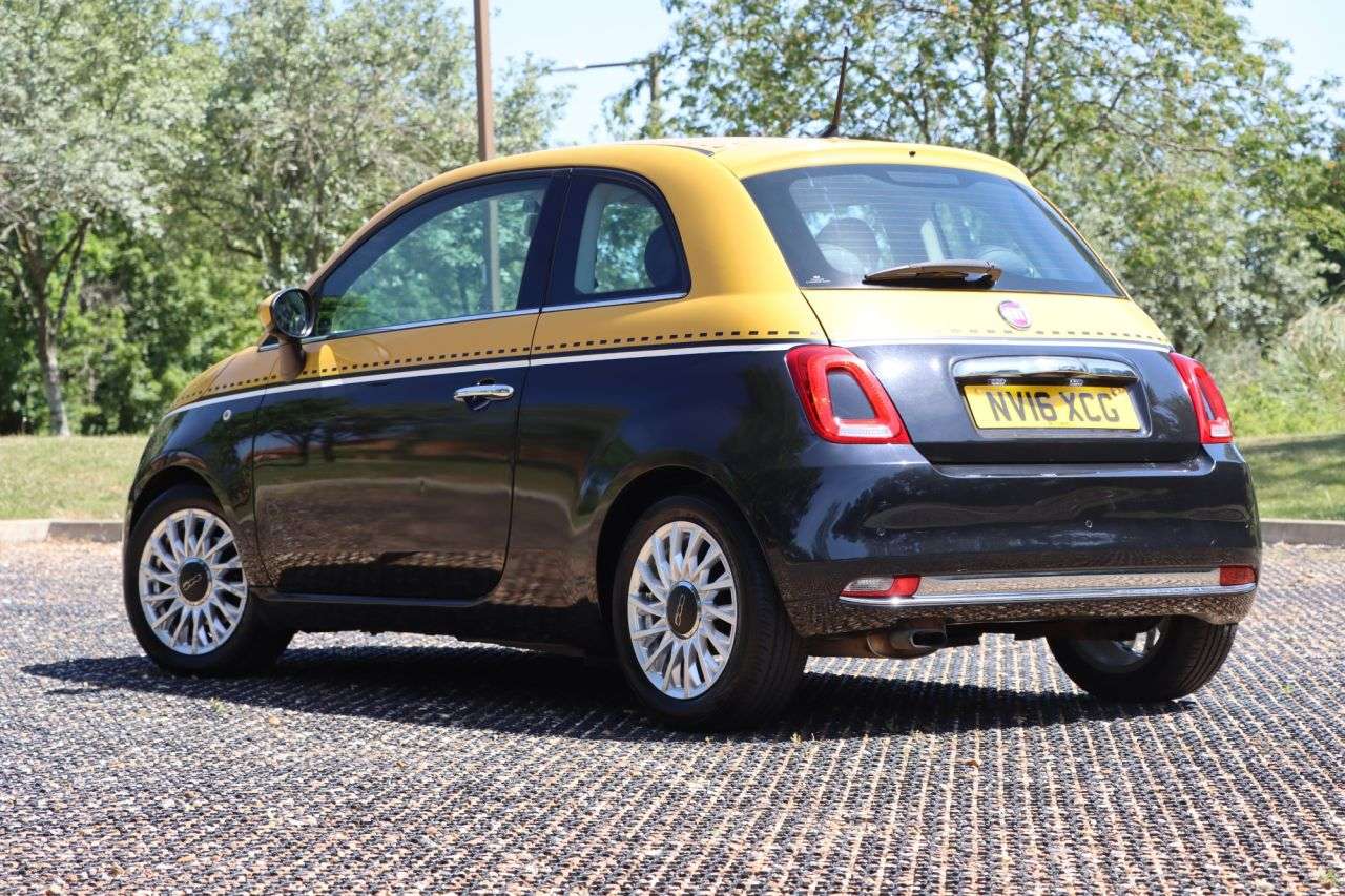 2016 FIAT 500 2016 FIAT 500