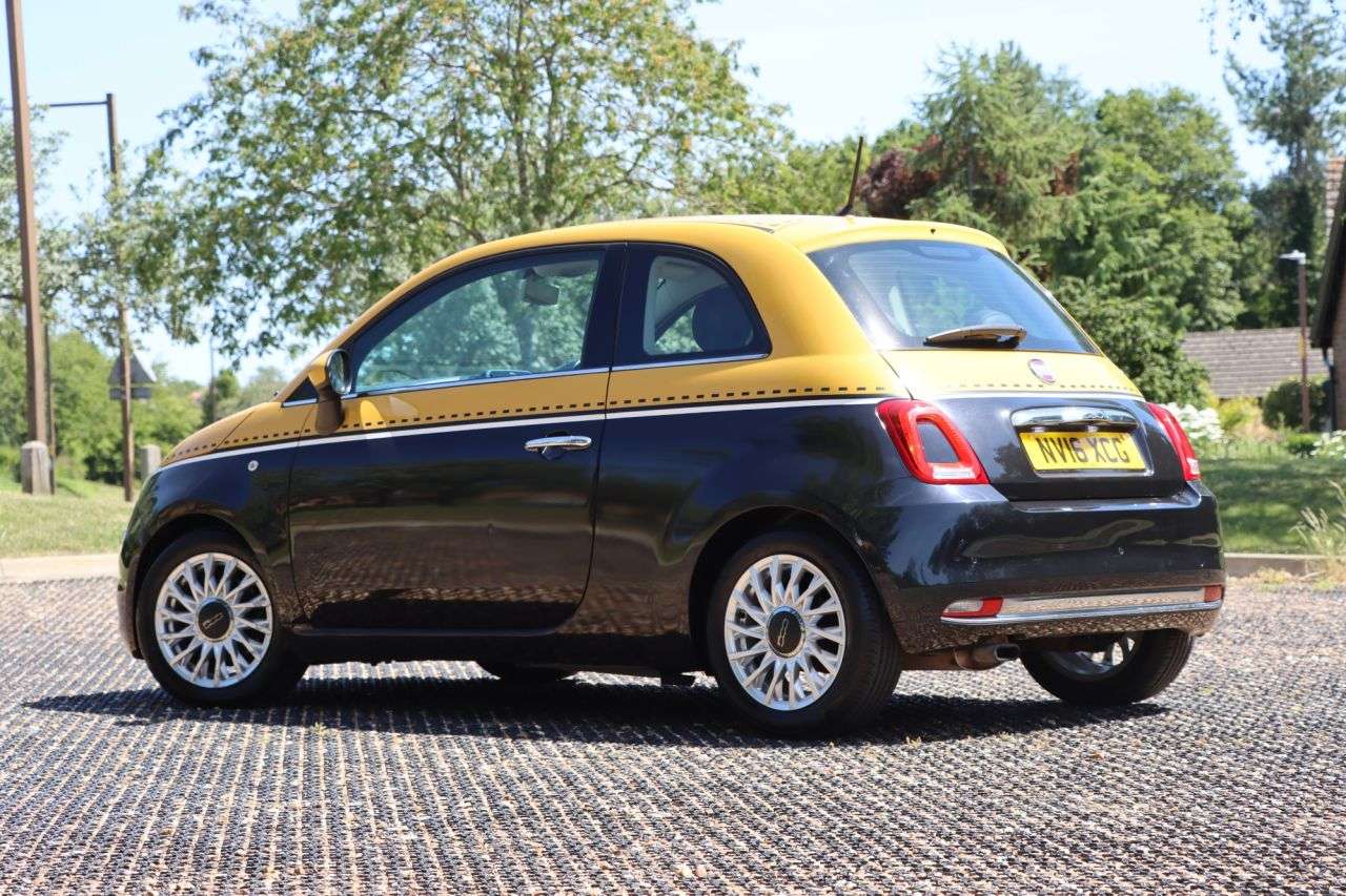 2016 FIAT 500 2016 FIAT 500