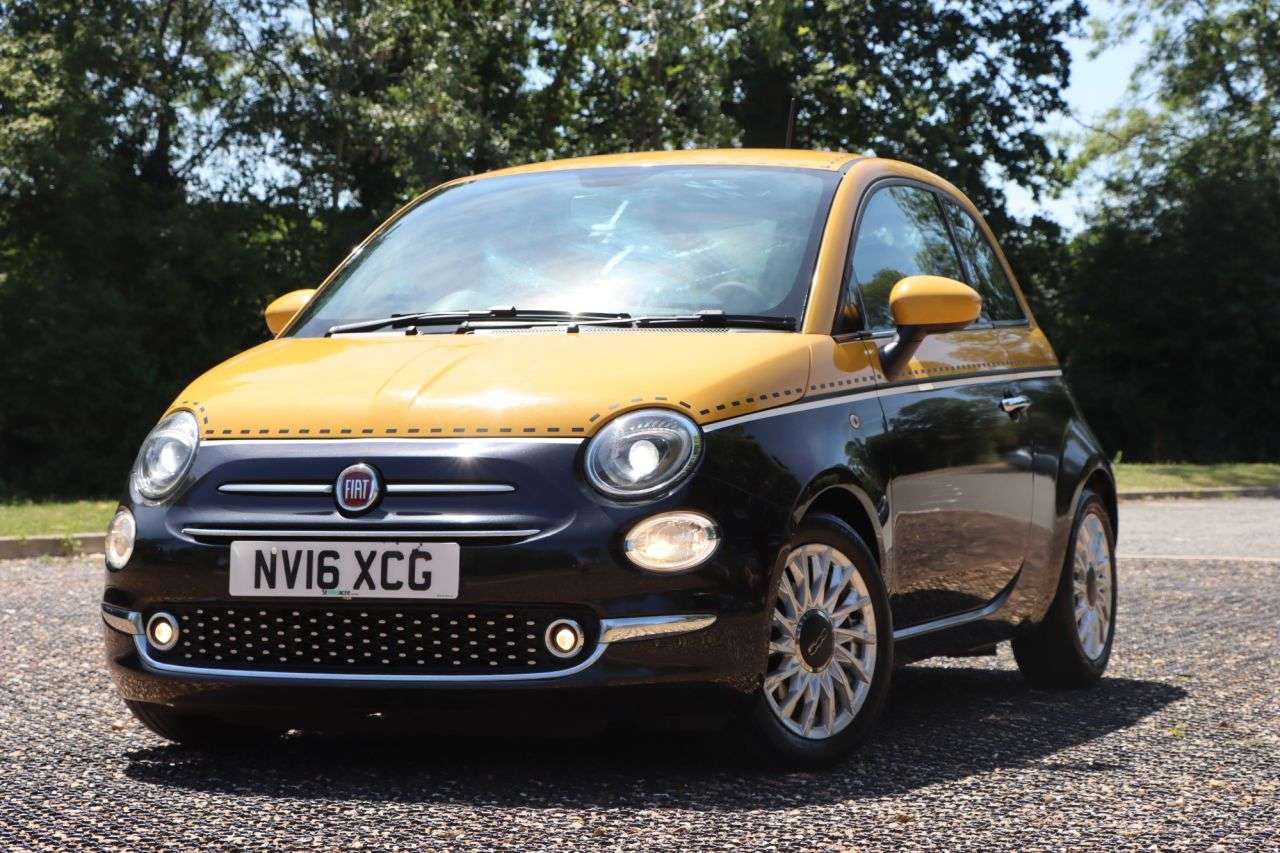 2016 FIAT 500 2016 FIAT 500