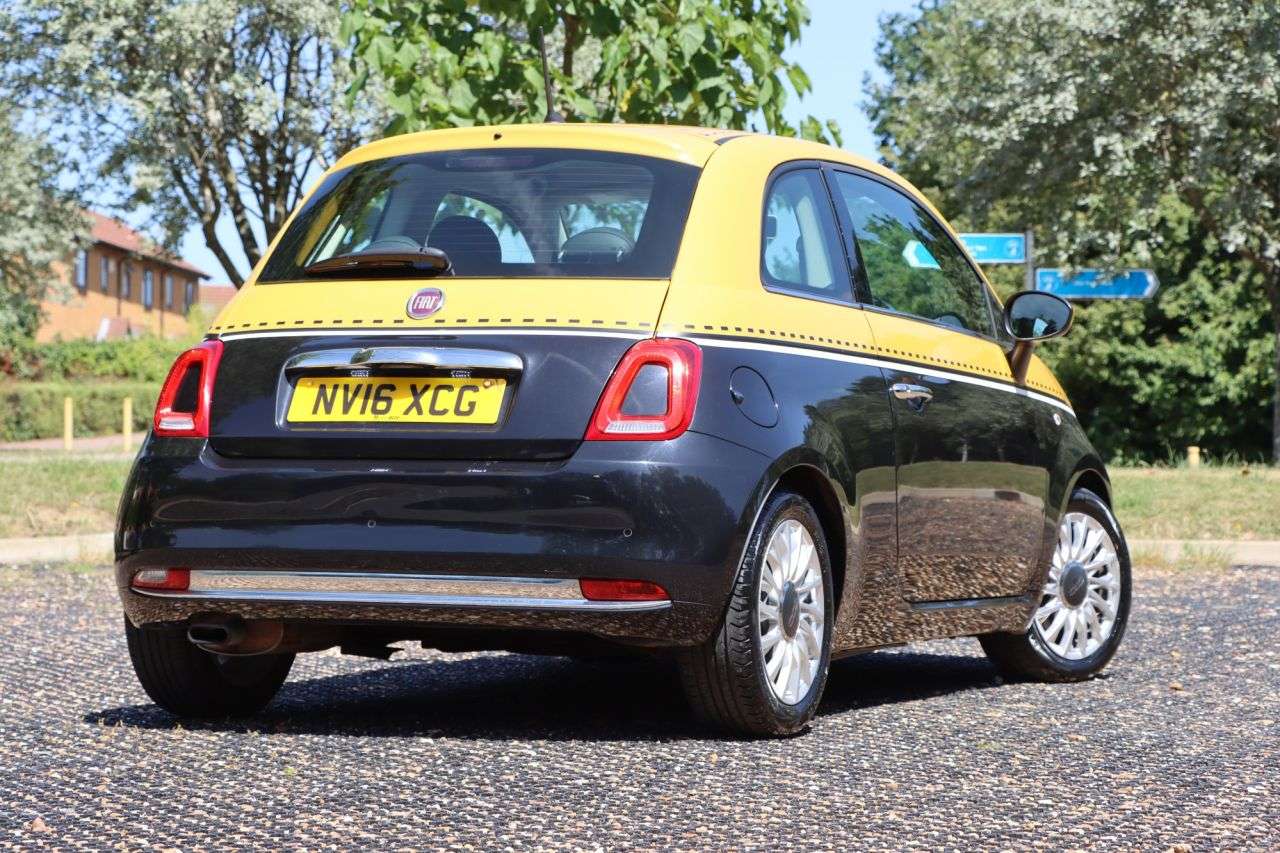 2016 FIAT 500 2016 FIAT 500