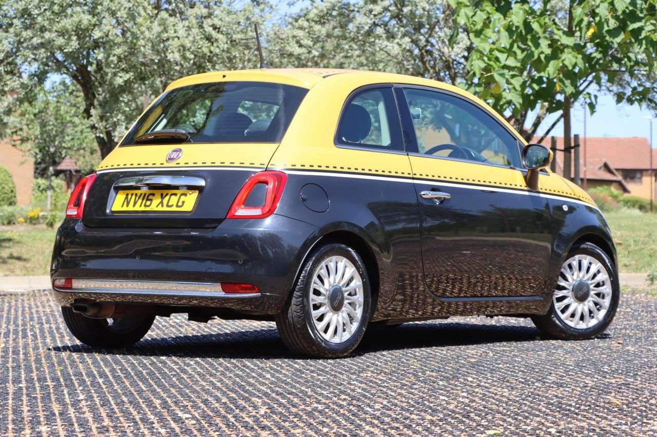 2016 FIAT 500 2016 FIAT 500