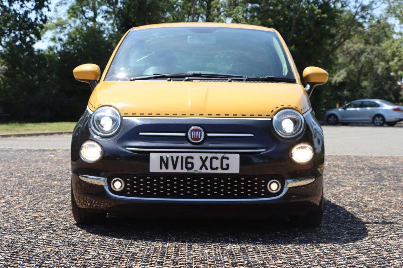 2016 FIAT 500 2016 FIAT 500