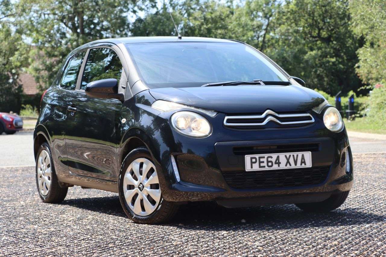 A 2014 CITROEN C1 1.0 VTi Feel Hatchback 3dr Petrol Manual Euro 5 (Euro 5) (68 ps) Just Servi A 2014 CITROEN C1 1.0 VTi Feel Hatchback 3dr Petrol Manual Euro 5 (Euro 5) (68 ps) Just Servi