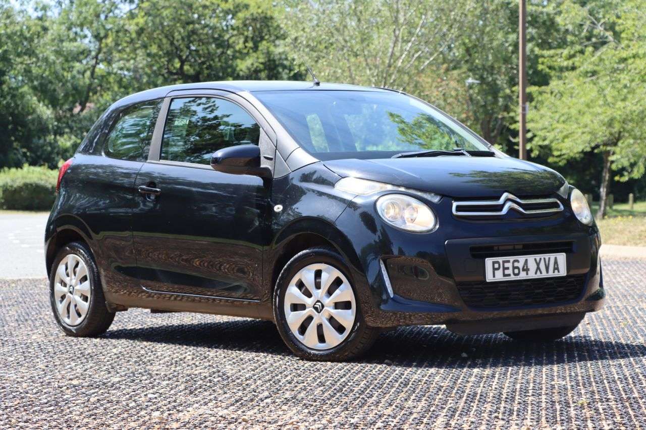 A 2014 CITROEN C1 1.0 VTi Feel Hatchback 3dr Petrol Manual Euro 5 (Euro 5) (68 ps) Just Servi A 2014 CITROEN C1 1.0 VTi Feel Hatchback 3dr Petrol Manual Euro 5 (Euro 5) (68 ps) Just Servi