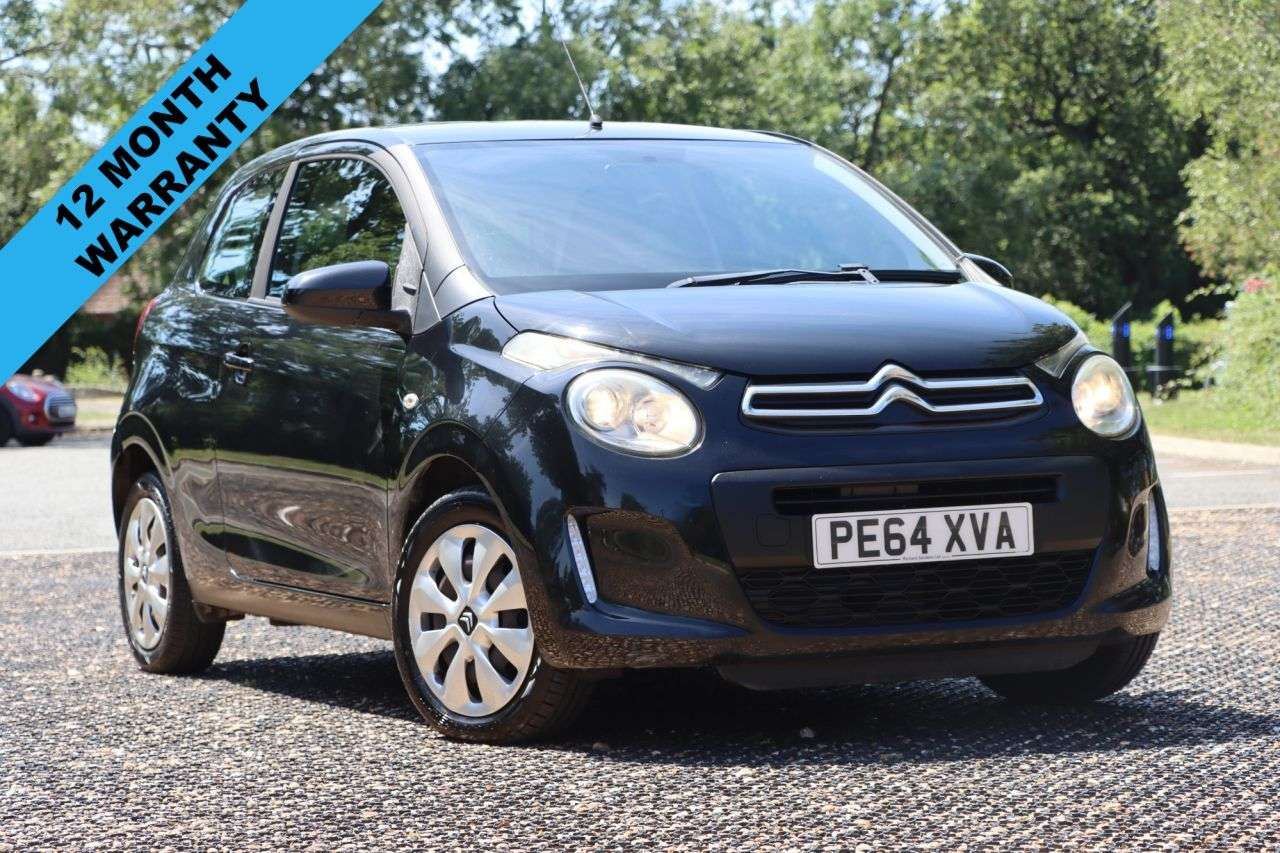 A 2014 CITROEN C1 1.0 VTi Feel Hatchback 3dr Petrol Manual Euro 5 (Euro 5) (68 ps) Just Servi A 2014 CITROEN C1 1.0 VTi Feel Hatchback 3dr Petrol Manual Euro 5 (Euro 5) (68 ps) Just Servi