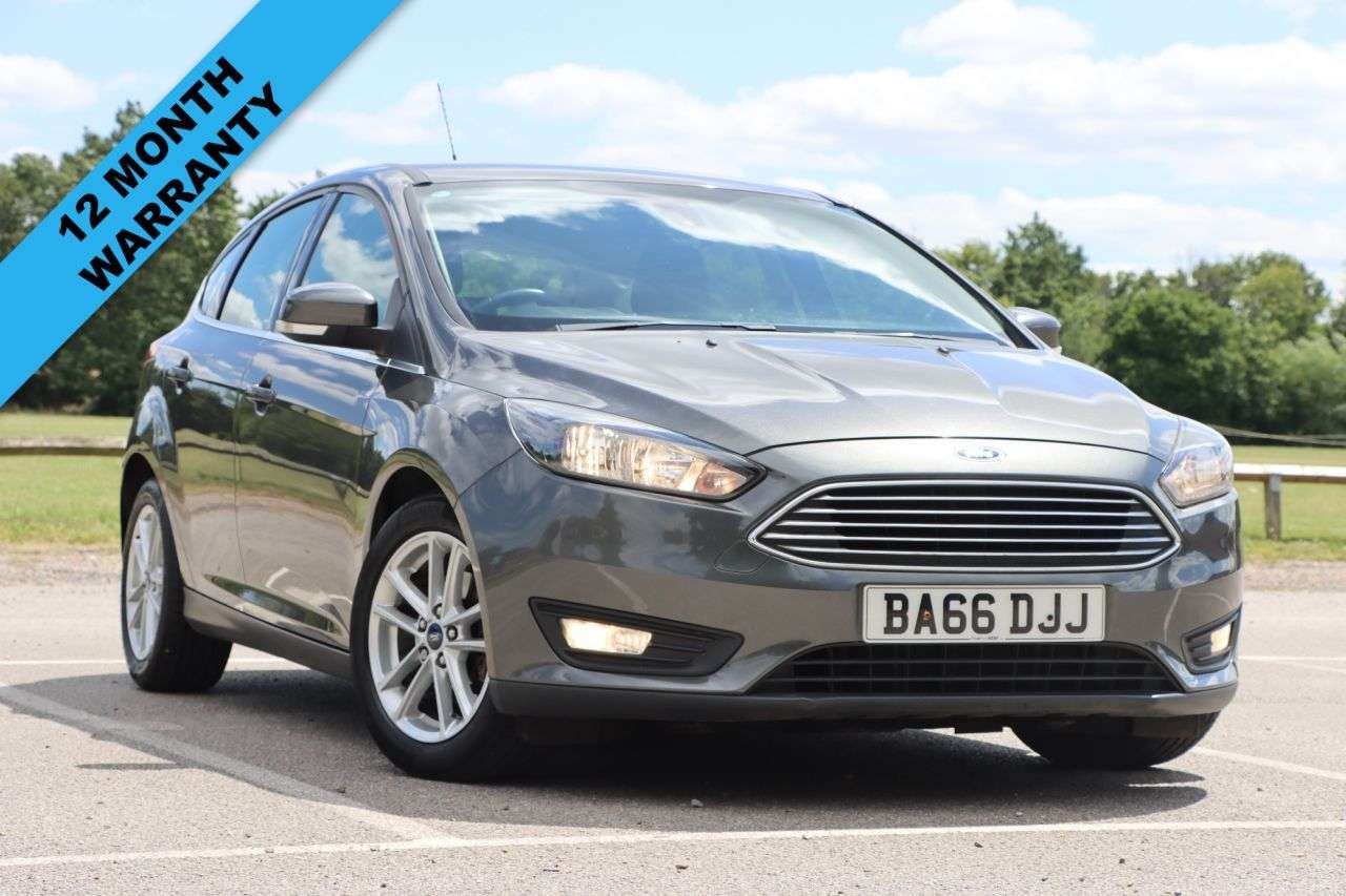 A 2017 FORD FOCUS 1.0T EcoBoost Zetec Hatchback 5dr Petrol Manual Euro 6 (s/s) (100 ps) Just A 2017 FORD FOCUS 1.0T EcoBoost Zetec Hatchback 5dr Petrol Manual Euro 6 (s/s) (100 ps) Just