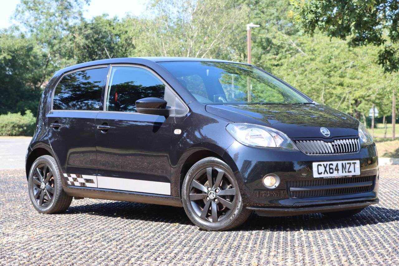 A 2014 SKODA CITIGO 1.0 MPI Monte Carlo Hatchback 5dr Petrol Manual Euro 5 (60 ps) Just Service A 2014 SKODA CITIGO 1.0 MPI Monte Carlo Hatchback 5dr Petrol Manual Euro 5 (60 ps) Just Service
