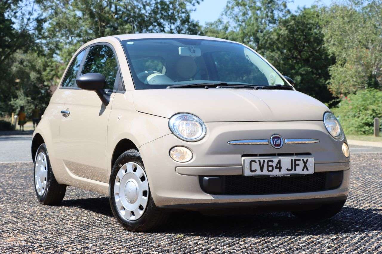 A 2014 FIAT 500 1.2 Pop Hatchback 3dr Petrol Manual Euro 6 (s/s) (69 bhp) Just Serviced Rea A 2014 FIAT 500 1.2 Pop Hatchback 3dr Petrol Manual Euro 6 (s/s) (69 bhp) Just Serviced Rea