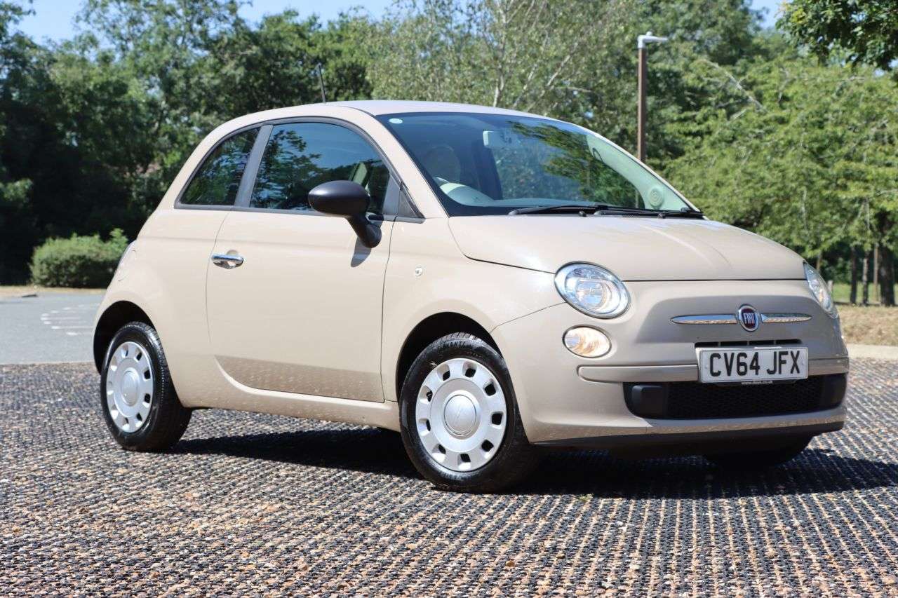 A 2014 FIAT 500 1.2 Pop Hatchback 3dr Petrol Manual Euro 6 (s/s) (69 bhp) Just Serviced Rea A 2014 FIAT 500 1.2 Pop Hatchback 3dr Petrol Manual Euro 6 (s/s) (69 bhp) Just Serviced Rea