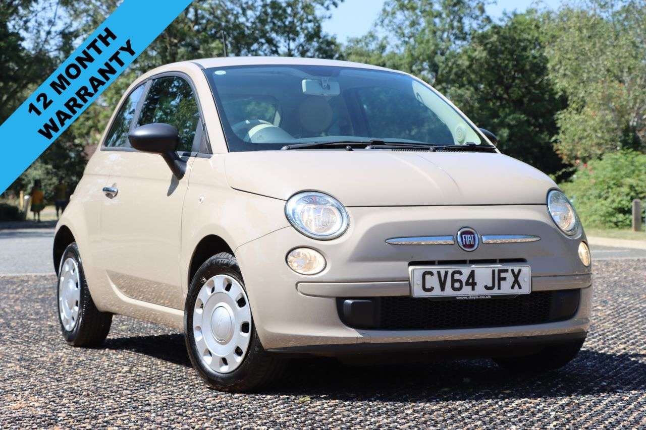 A 2014 FIAT 500 1.2 Pop Hatchback 3dr Petrol Manual Euro 6 (s/s) (69 bhp) Just Serviced Rea A 2014 FIAT 500 1.2 Pop Hatchback 3dr Petrol Manual Euro 6 (s/s) (69 bhp) Just Serviced Rea