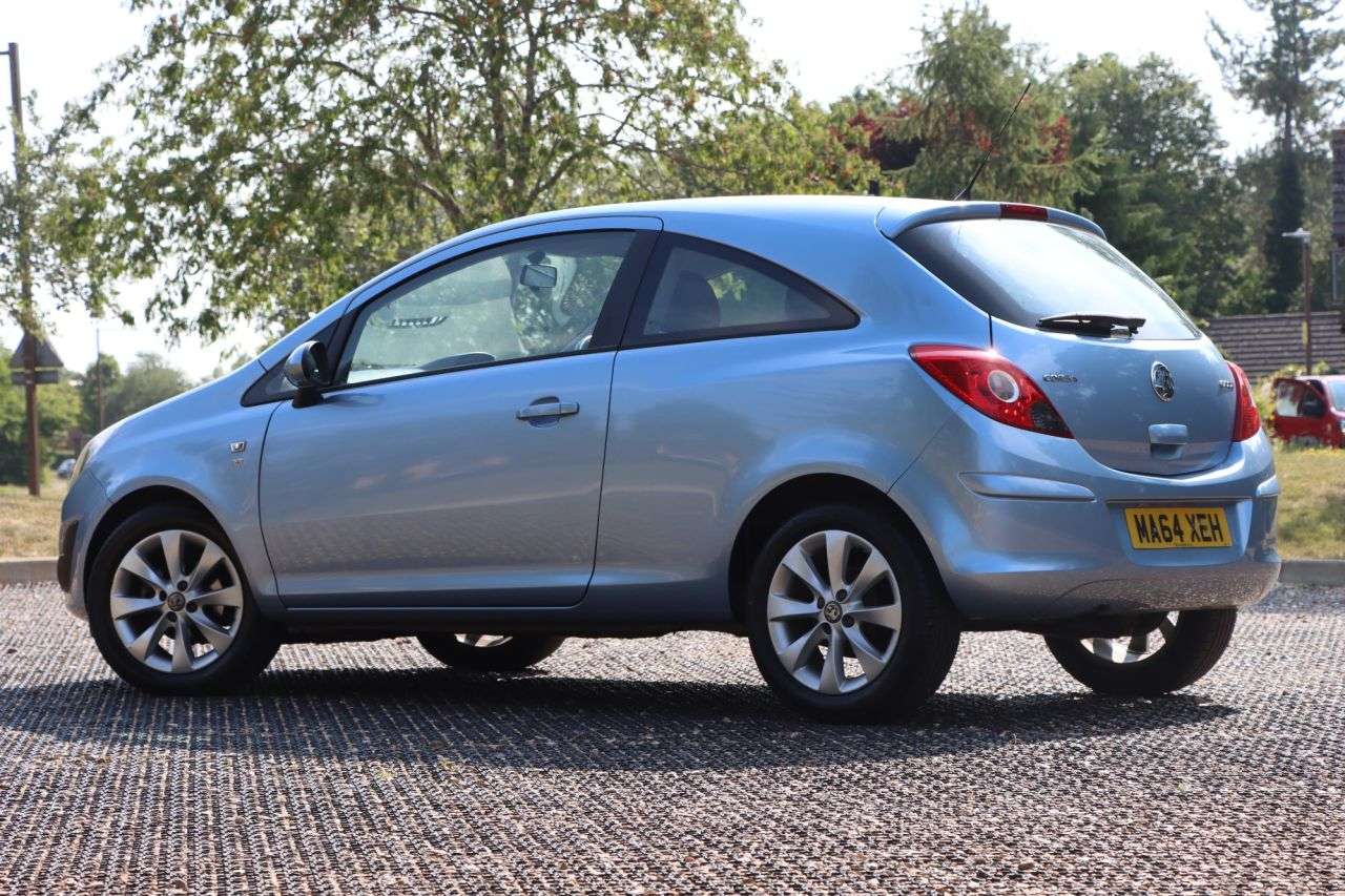 2014 VAUXHALL CORSA 2014 VAUXHALL CORSA