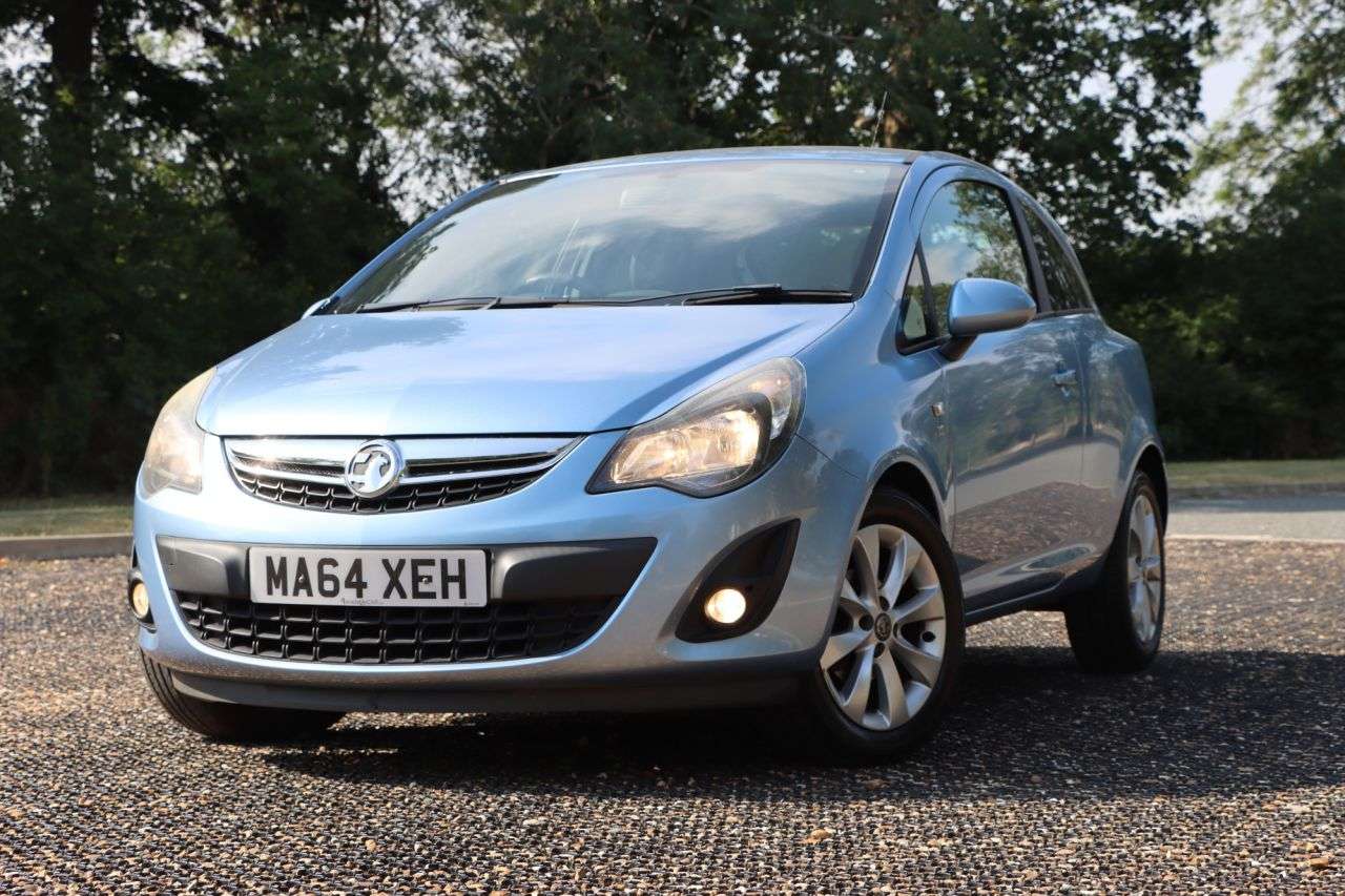 2014 VAUXHALL CORSA 2014 VAUXHALL CORSA