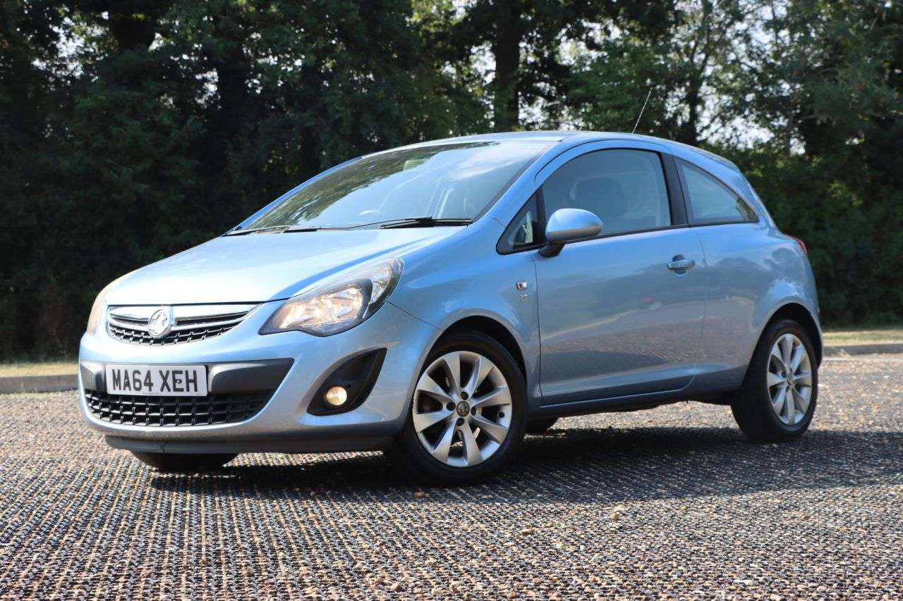 2014 VAUXHALL CORSA 2014 VAUXHALL CORSA