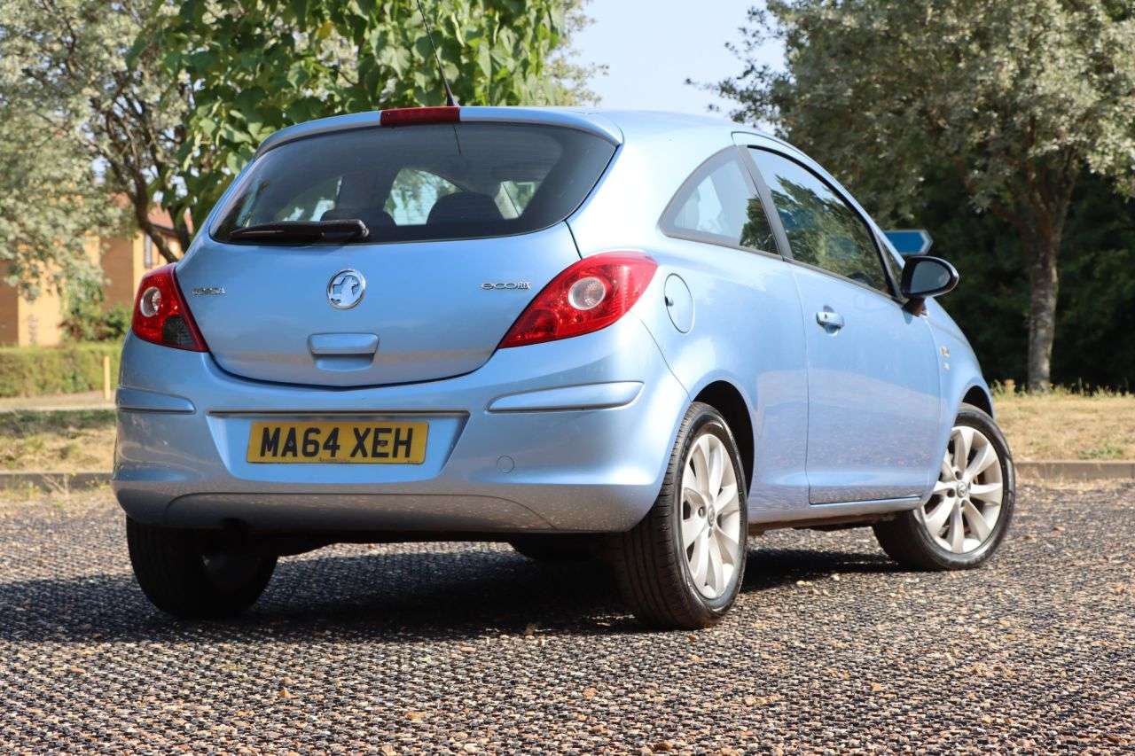 2014 VAUXHALL CORSA 2014 VAUXHALL CORSA