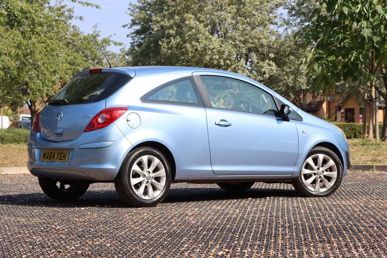 2014 VAUXHALL CORSA 2014 VAUXHALL CORSA