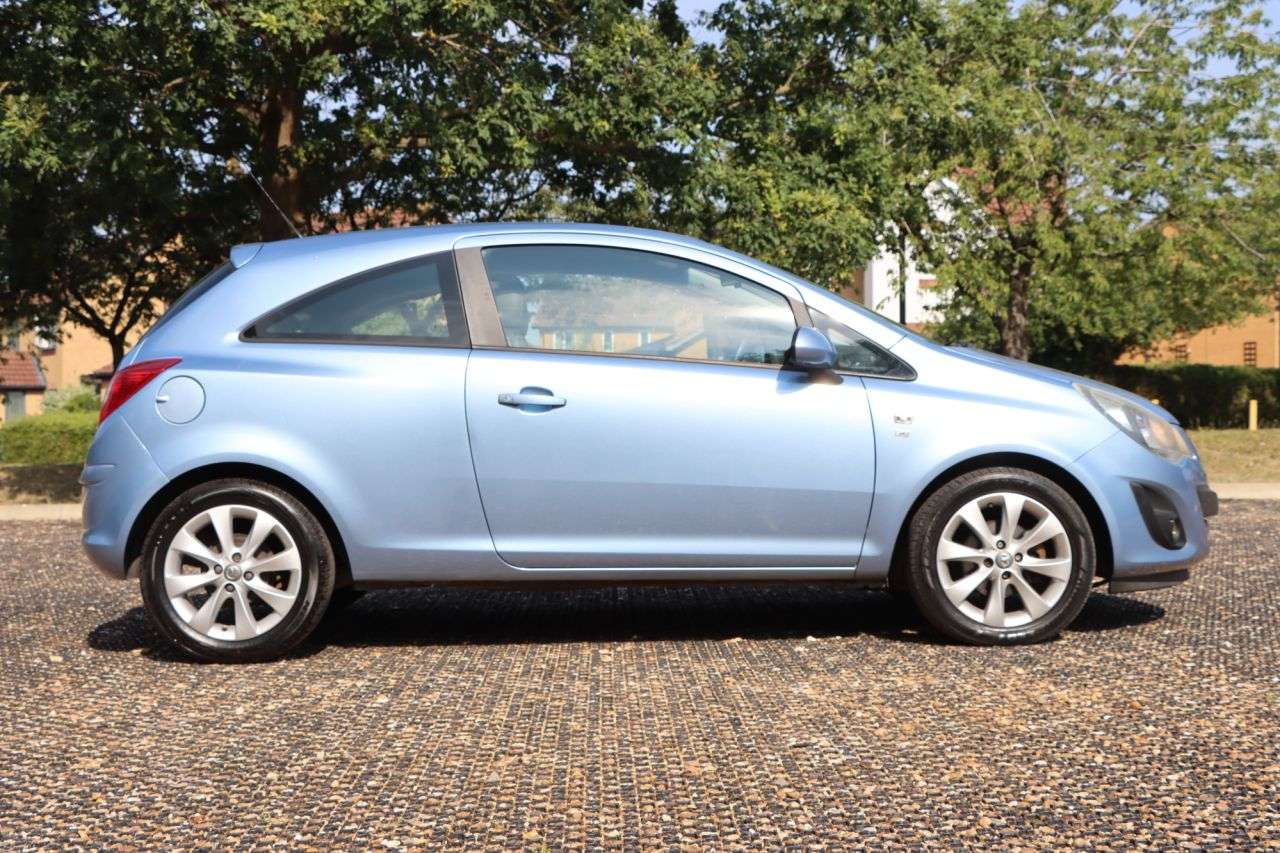 2014 VAUXHALL CORSA 2014 VAUXHALL CORSA