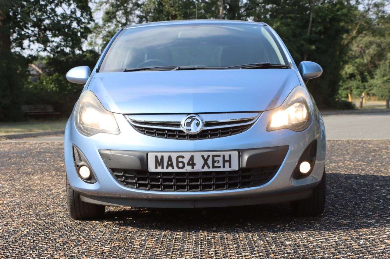 2014 VAUXHALL CORSA 2014 VAUXHALL CORSA