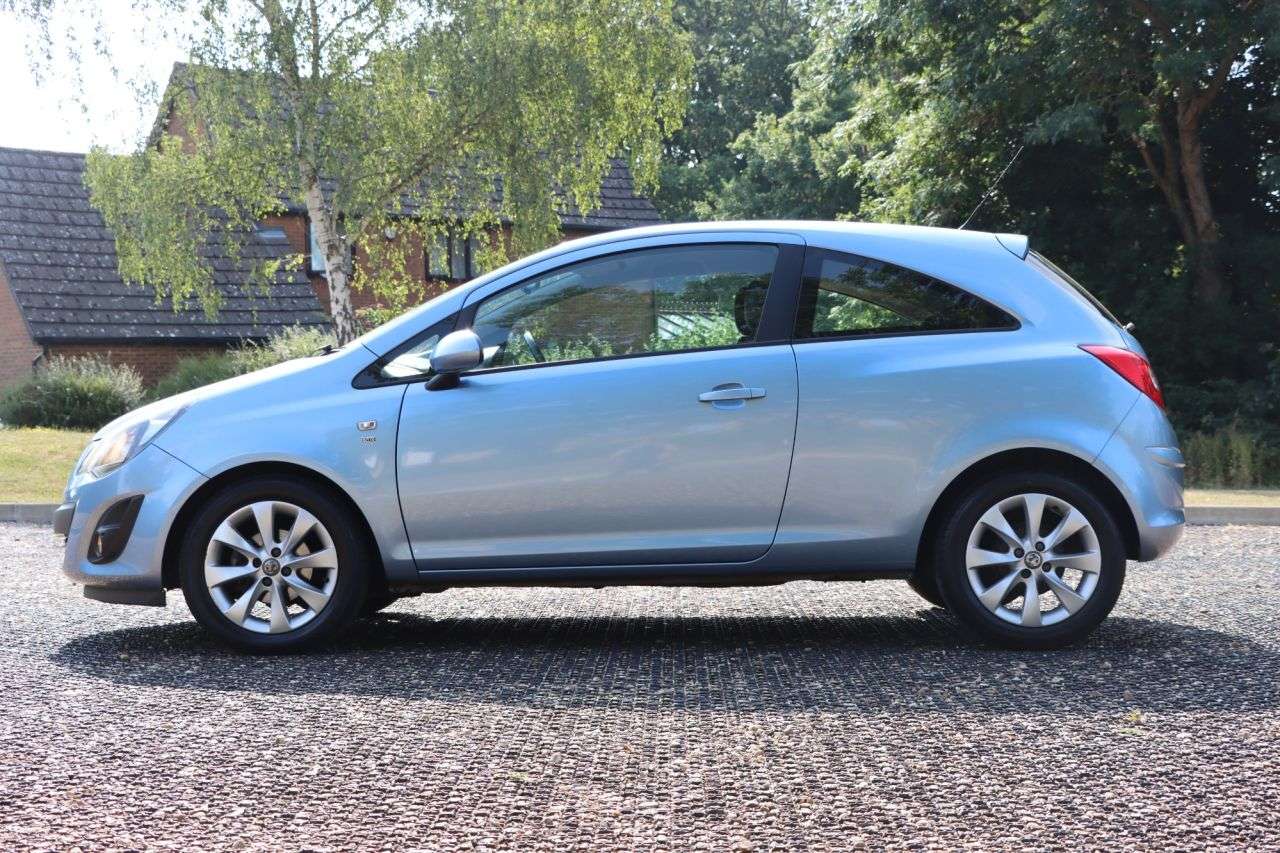 2014 VAUXHALL CORSA 2014 VAUXHALL CORSA