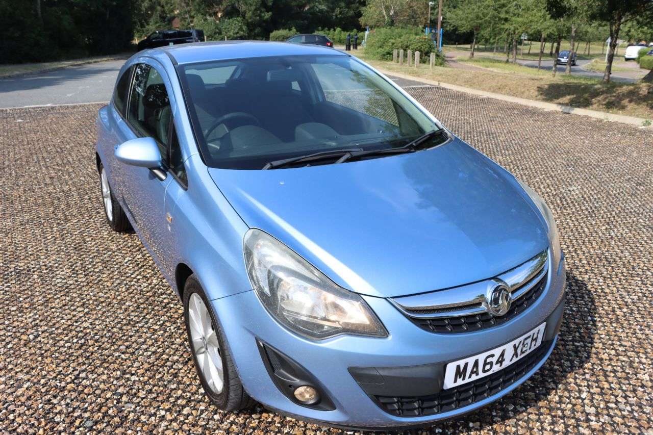 2014 VAUXHALL CORSA 2014 VAUXHALL CORSA