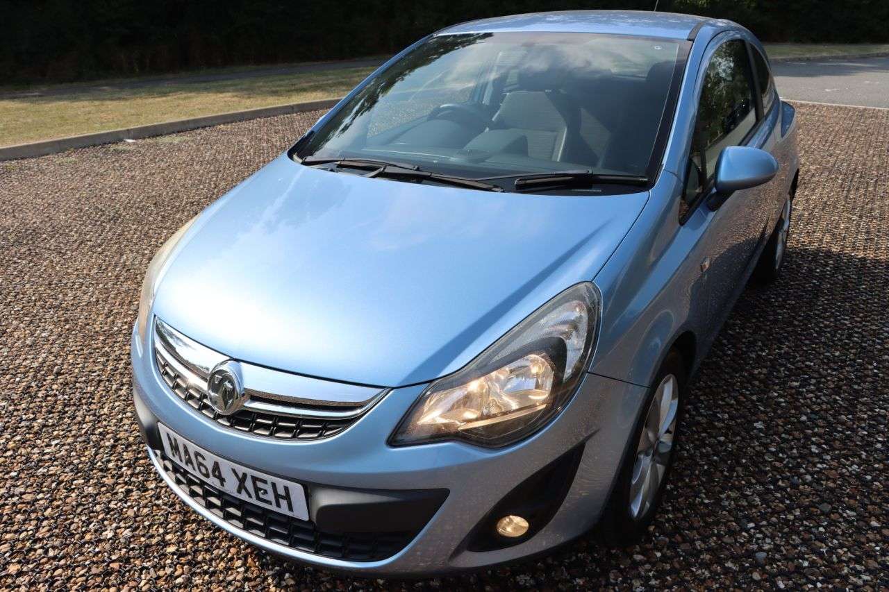 2014 VAUXHALL CORSA 2014 VAUXHALL CORSA