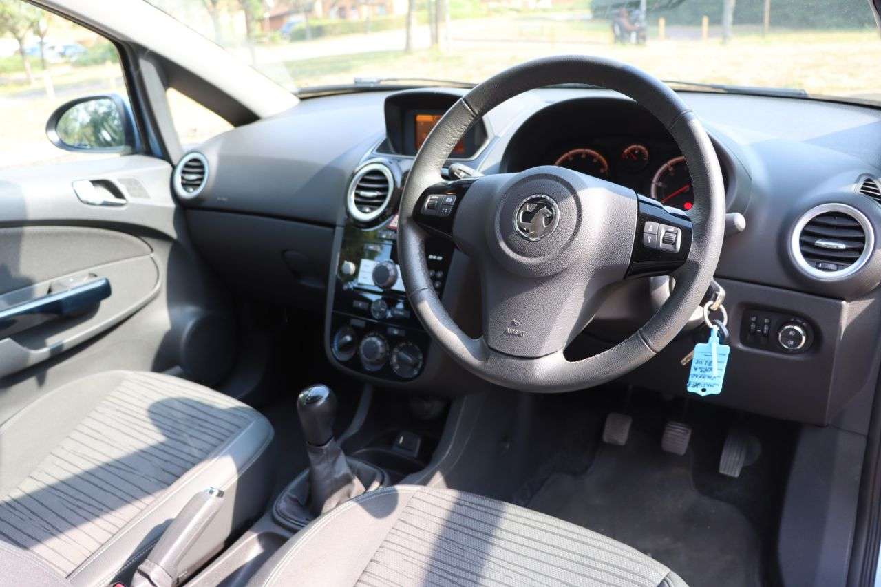 2014 VAUXHALL CORSA 2014 VAUXHALL CORSA