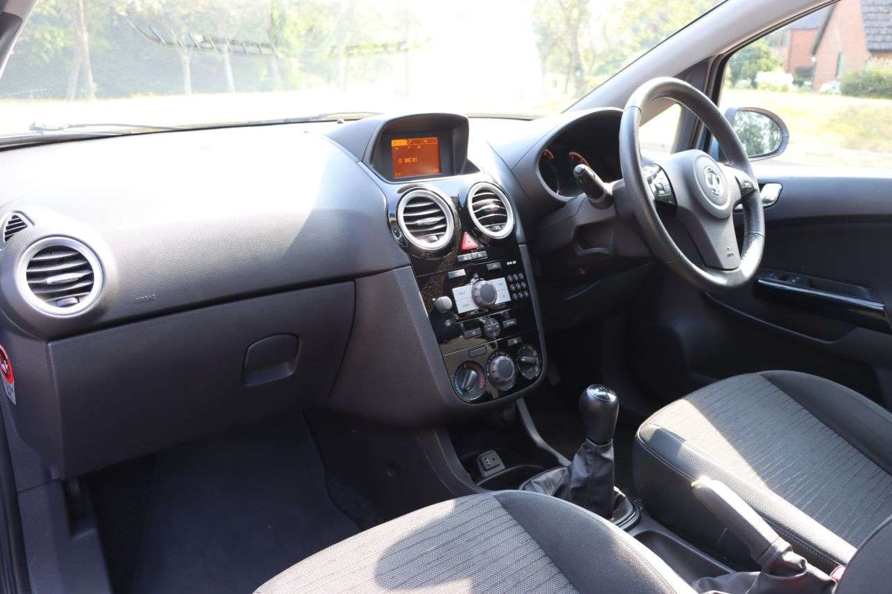 2014 VAUXHALL CORSA 2014 VAUXHALL CORSA