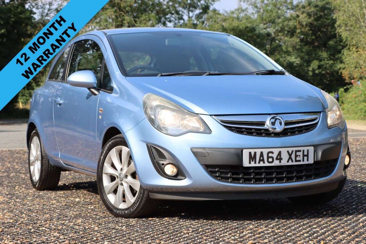 A 2014 VAUXHALL CORSA 1.0 ecoFLEX 12V Excite Hatchback 3dr Petrol Manual Euro 5 (65 ps) Just Serv A 2014 VAUXHALL CORSA 1.0 ecoFLEX 12V Excite Hatchback 3dr Petrol Manual Euro 5 (65 ps) Just Serv