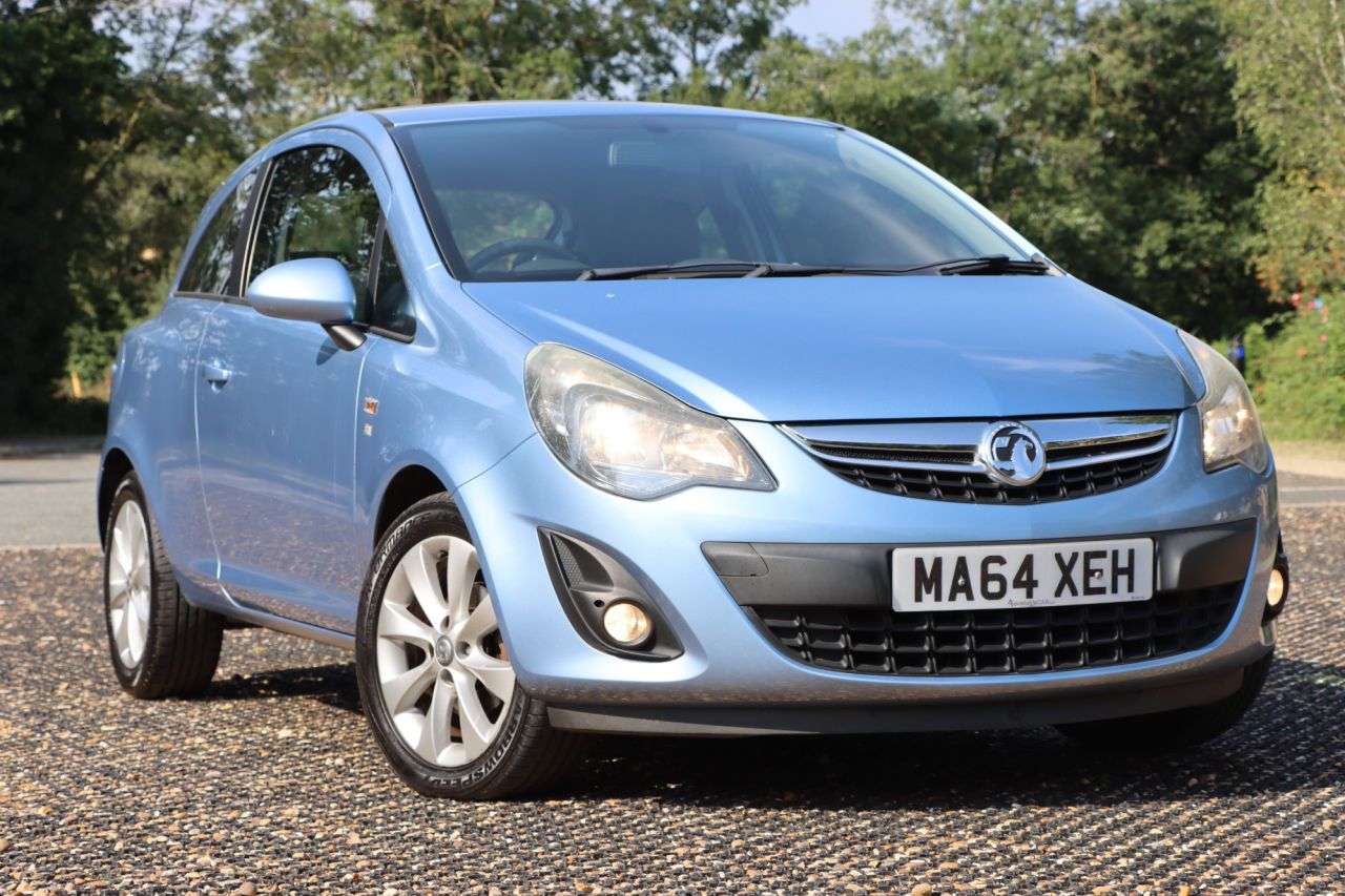A 2014 VAUXHALL CORSA 1.0 ecoFLEX 12V Excite Hatchback 3dr Petrol Manual Euro 5 (65 ps) Just Serv A 2014 VAUXHALL CORSA 1.0 ecoFLEX 12V Excite Hatchback 3dr Petrol Manual Euro 5 (65 ps) Just Serv