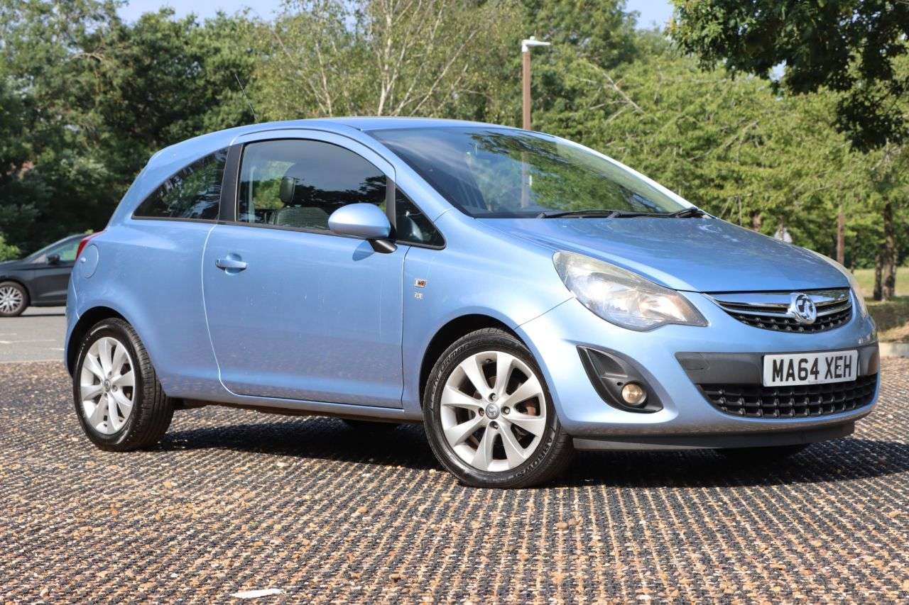 2014 VAUXHALL CORSA 2014 VAUXHALL CORSA