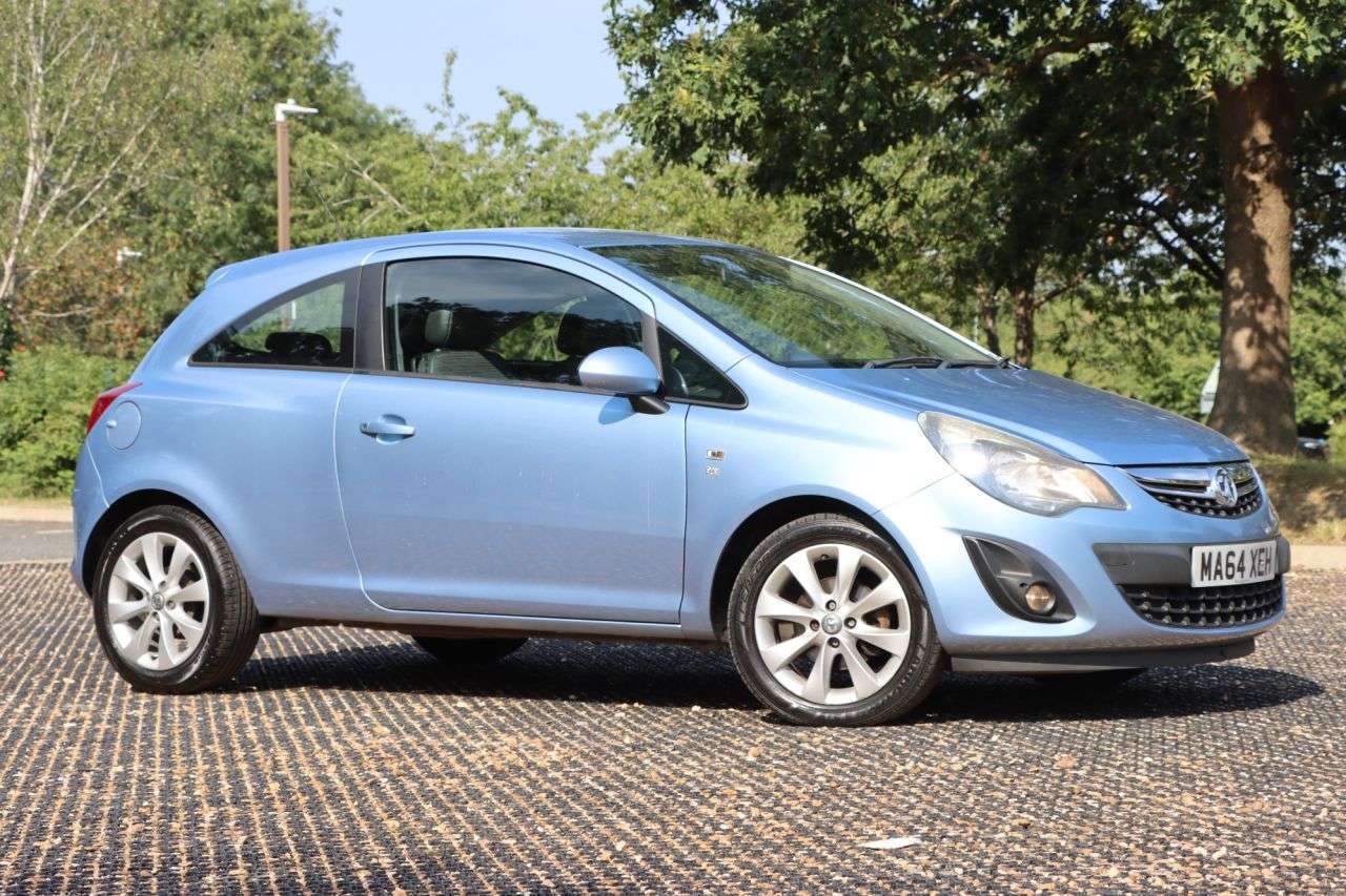 2014 VAUXHALL CORSA 2014 VAUXHALL CORSA