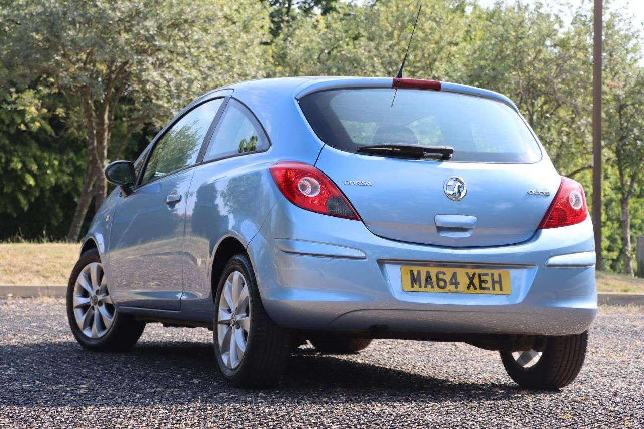 2014 VAUXHALL CORSA 2014 VAUXHALL CORSA
