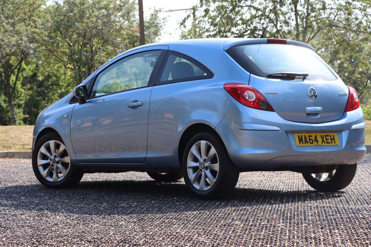 2014 VAUXHALL CORSA 2014 VAUXHALL CORSA