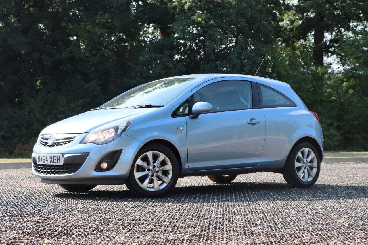 2014 VAUXHALL CORSA 2014 VAUXHALL CORSA
