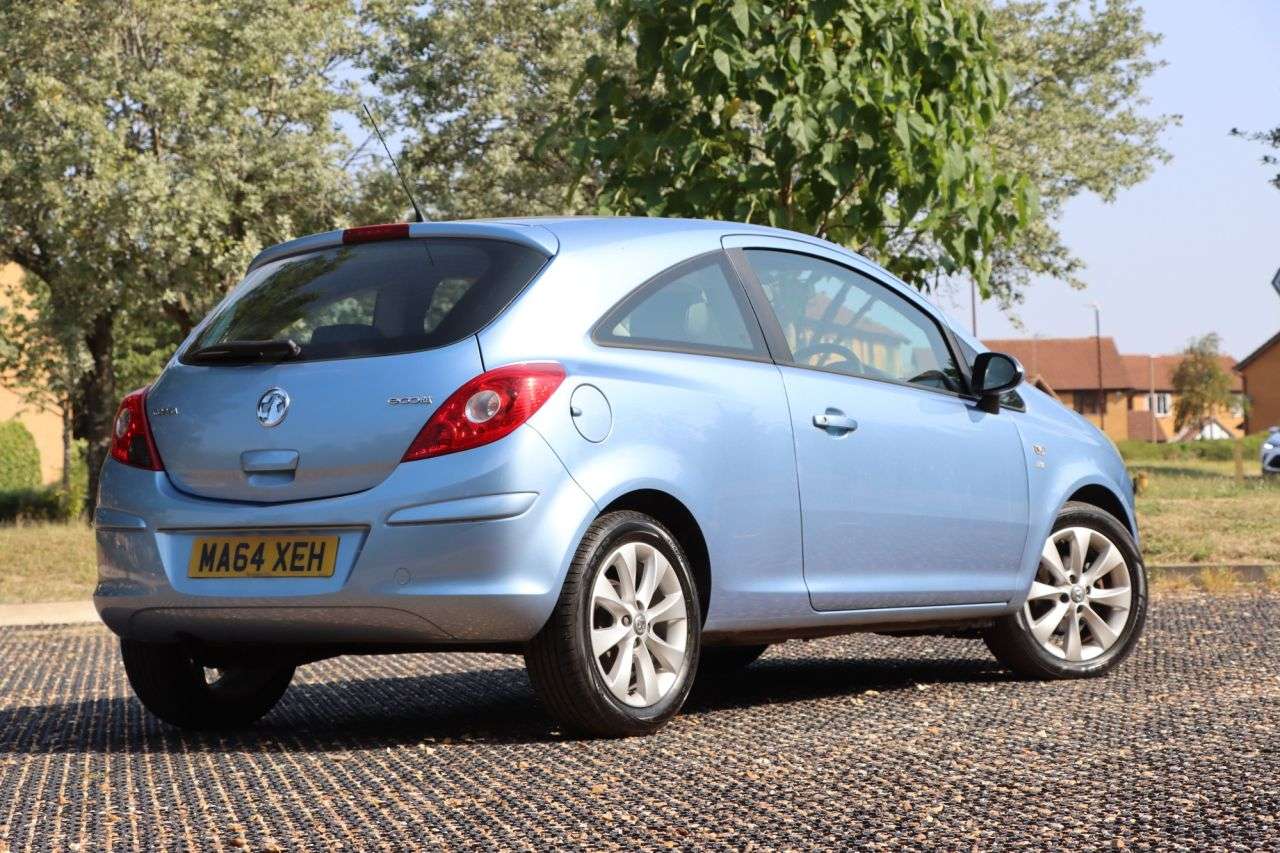 2014 VAUXHALL CORSA 2014 VAUXHALL CORSA