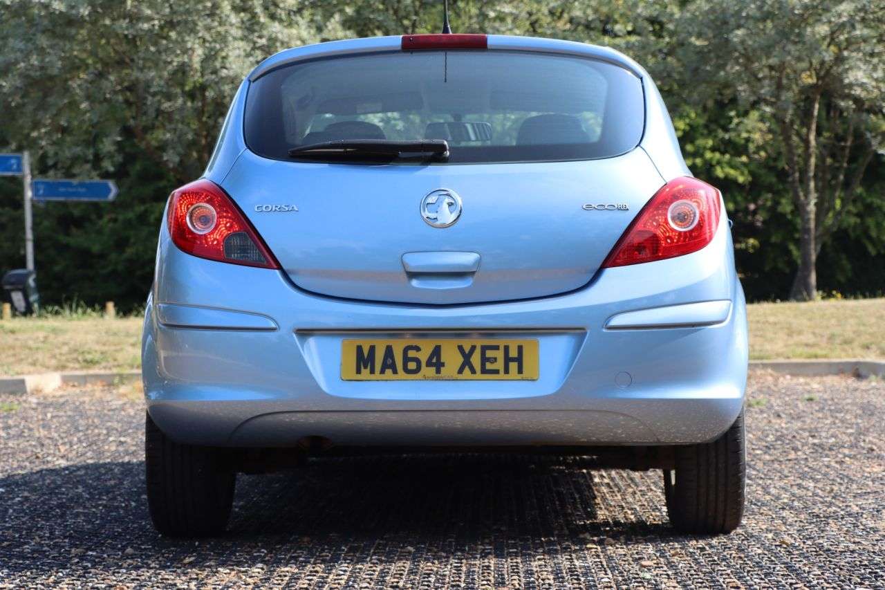 2014 VAUXHALL CORSA 2014 VAUXHALL CORSA