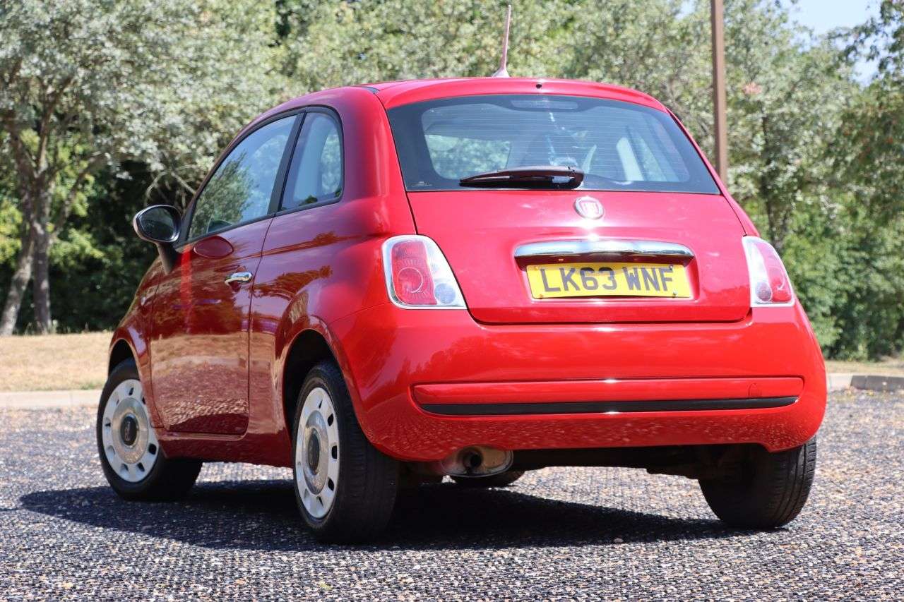2013 FIAT 500 2013 FIAT 500