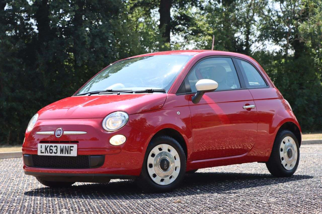 2013 FIAT 500 2013 FIAT 500