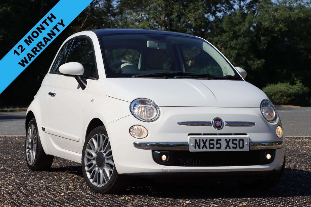 A 2015 FIAT 500 1.2 Lounge Hatchback 3dr Petrol Manual Euro 6 (s/s) (69 bhp) Just Serviced A 2015 FIAT 500 1.2 Lounge Hatchback 3dr Petrol Manual Euro 6 (s/s) (69 bhp) Just Serviced
