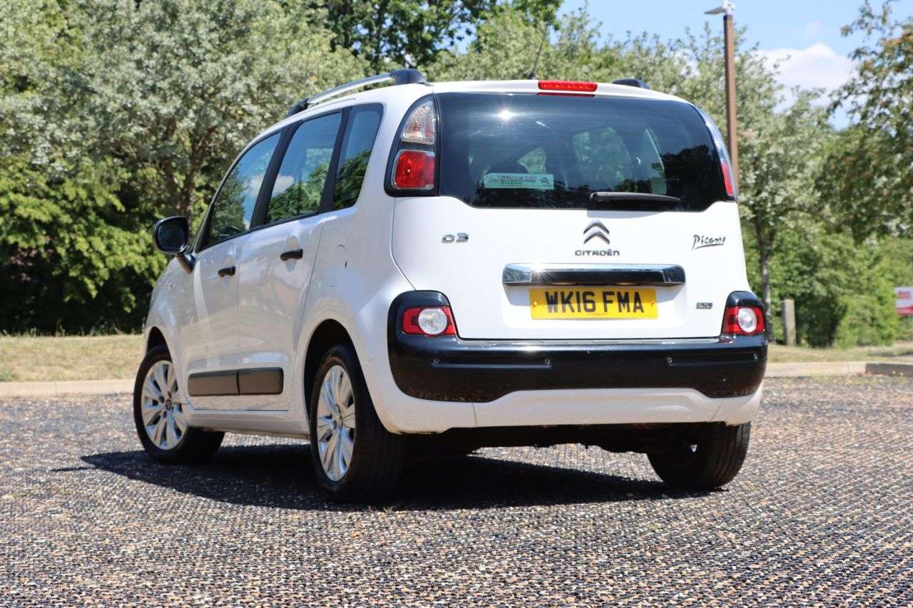 2016 CITROEN C3 PICASSO 2016 CITROEN C3 PICASSO