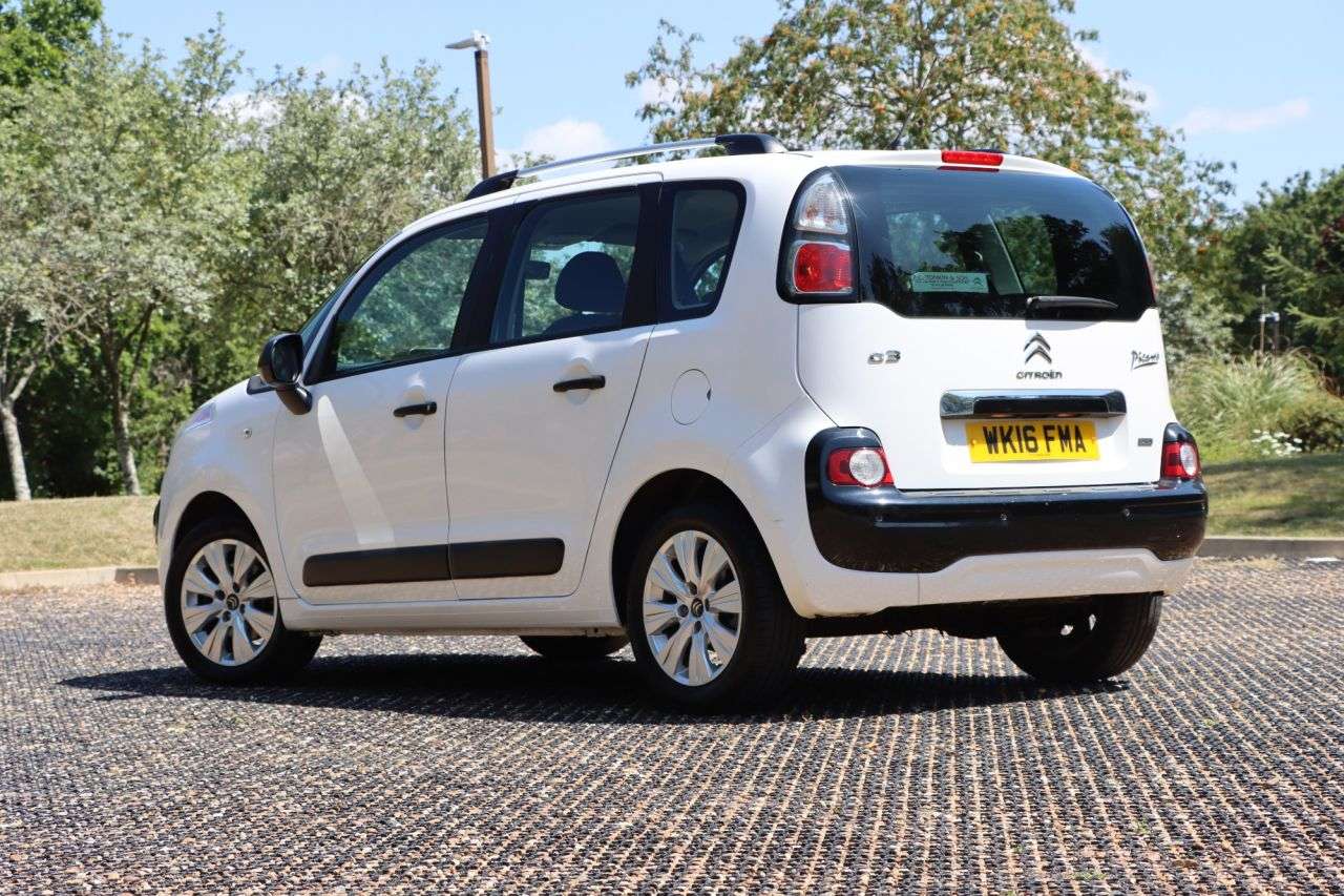2016 CITROEN C3 PICASSO 2016 CITROEN C3 PICASSO